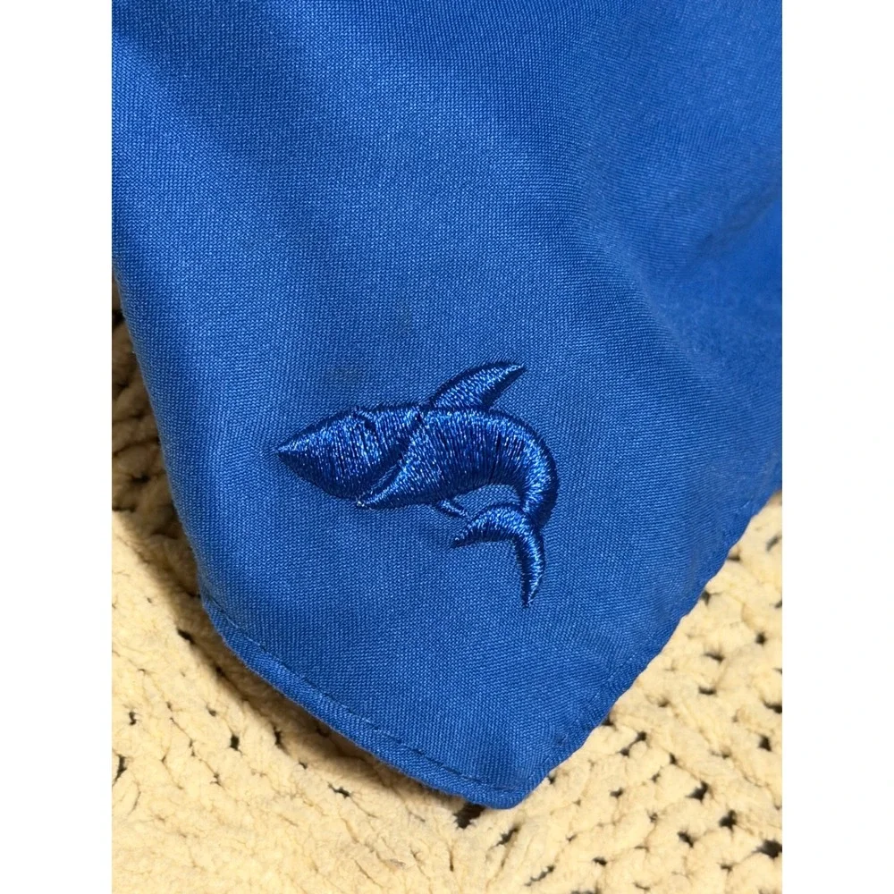 Koala Kids Blue Swim Hat UPF 50 UV Protection Neck Flap Sun Cap 3T/4T NWT